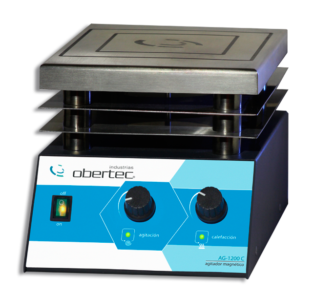 agitador magnético obertec