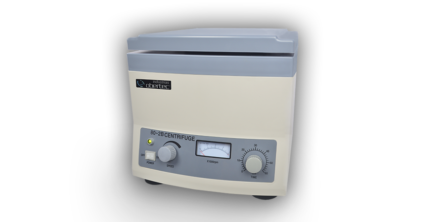 Centrífuga de laboratorio Obertec alta velocidad