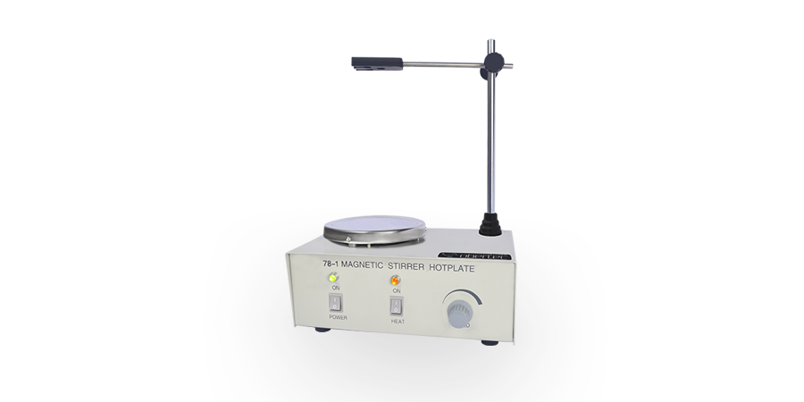 Agitador magnético con calefacción Obertec modelo profesional